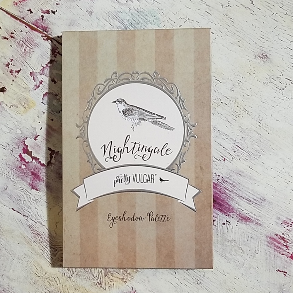 Pretty Vulgar Nightingale Eyeshadow Palette